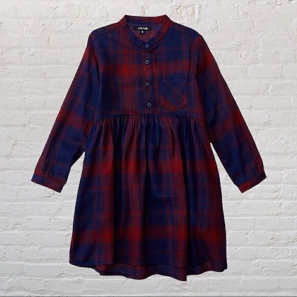JOE’S Jeans Plaid Woven Dress - Picture 1 of 3